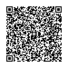 QR kod s kontakt podacima de Cotrullis grupe